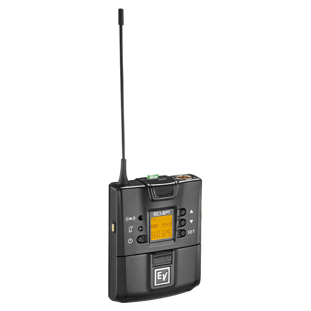 Electro-Voice RE3-BPT Bodypack Wireless Transmitter (5L Band / 488 - 524 MHz)