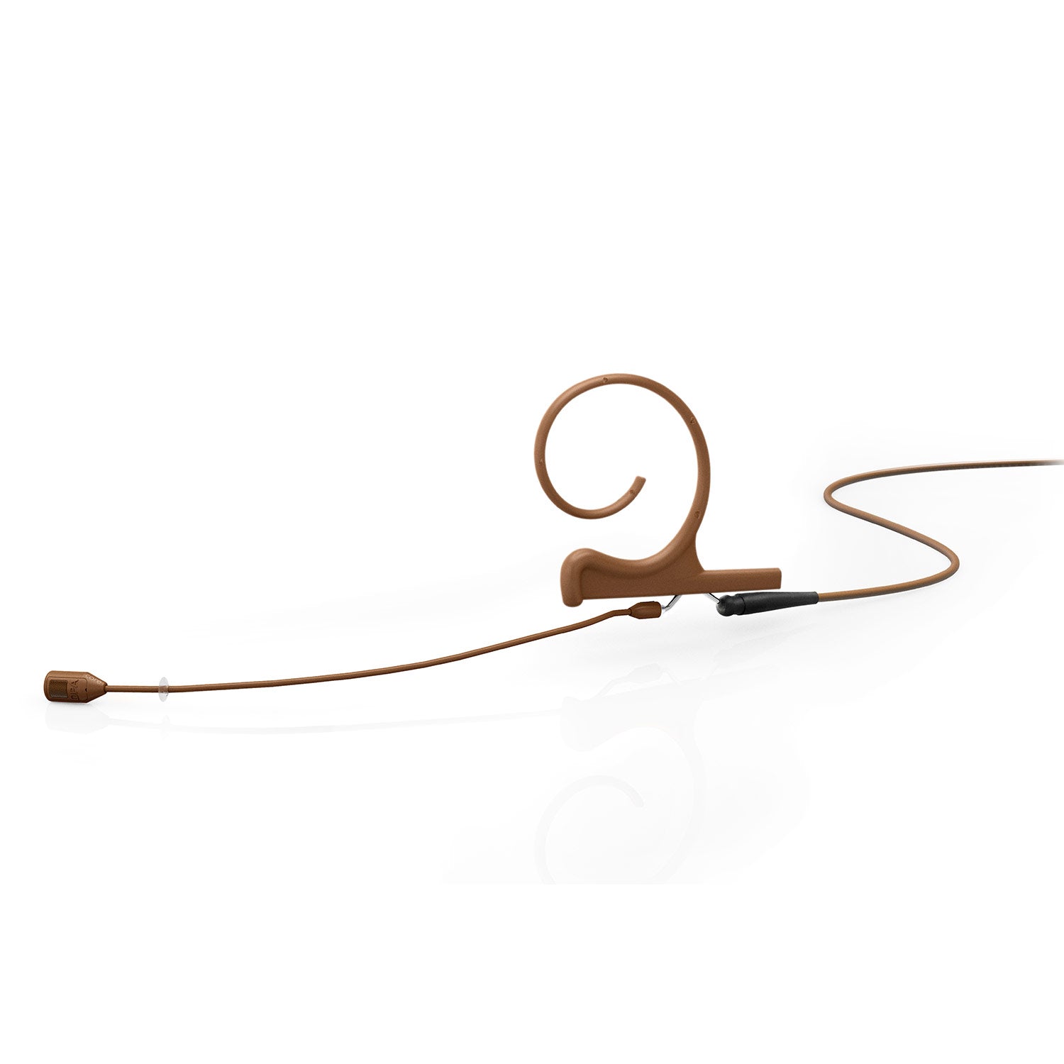 DPA Microphones 4288 CORE Directional Flex Earset Microphone (Brown / Microdot / 100mm Boom)