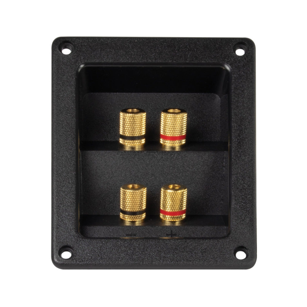 Soundtube E-280070 - Dual Banana Terminal Cup