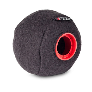 Rycote 74530 Baseball 24/25Mm Felt-Covered Boompole Microphone Windscreen