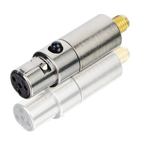 Countryman B2D - Directional Lavalier Microphone (Black / Standard Sensitivity / Fixed Shure/Beyerdynamic TA4F)