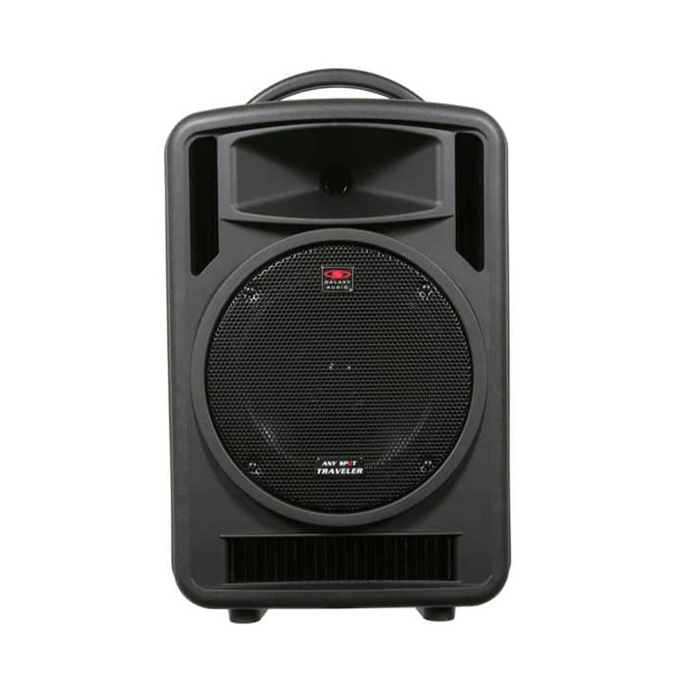 Galaxy Audio TV10 - Traveler 10 Portable PA System (with Wireless Receiver)