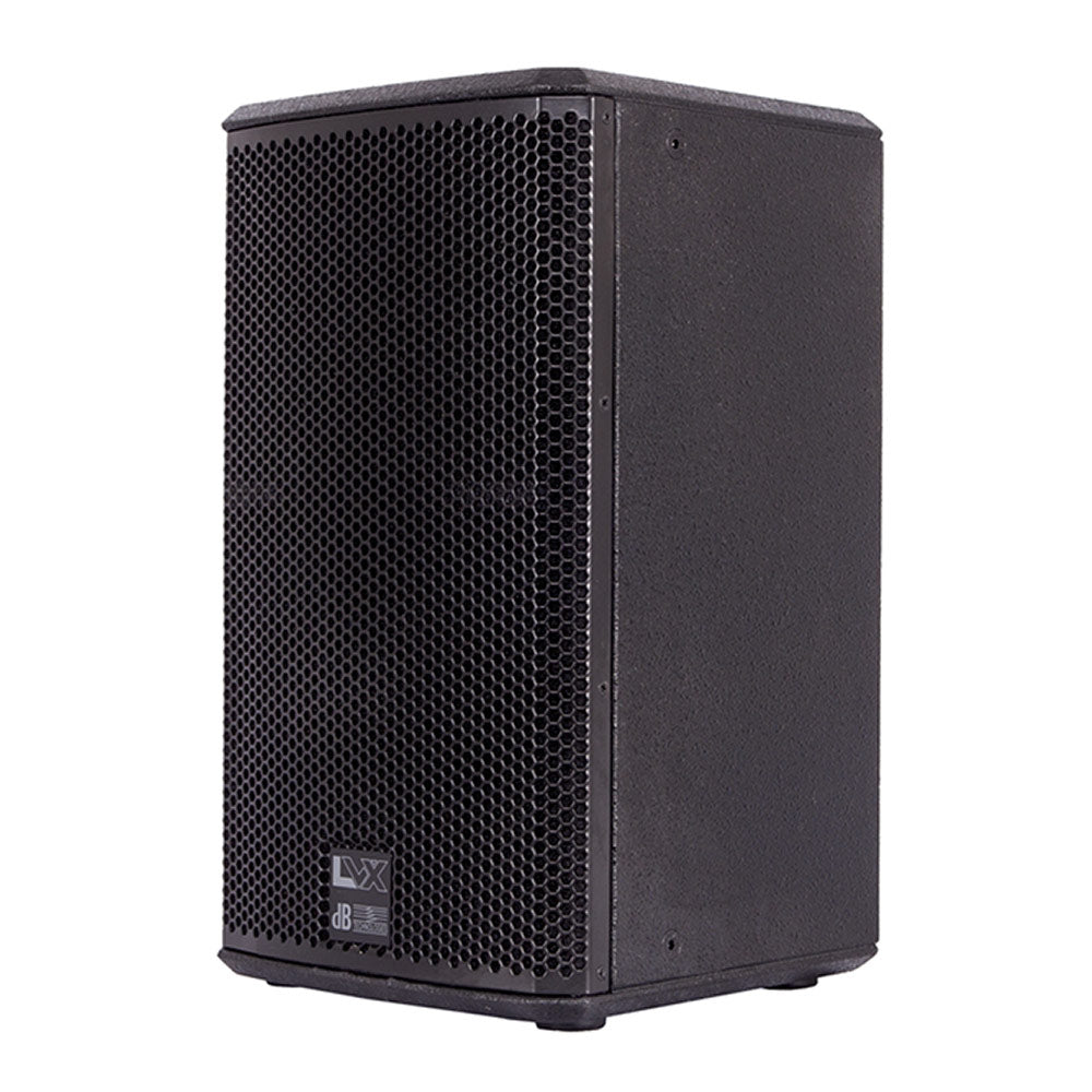 dBTechnologies LVX 10 - 2 Way Active Speaker with Bi-Amp Power - Black