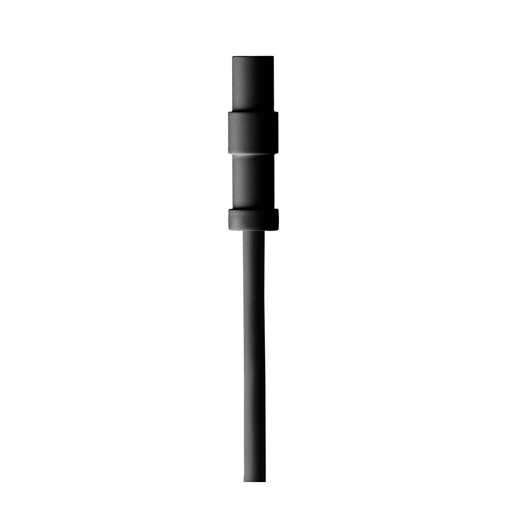 AKG LC82MD MicroLite Omni Lavalier Microphone (Black/TA3F)