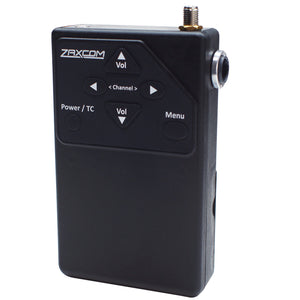 Zaxcom URX100 Multipurpose UHF Receiver with IFB, Walkie Talkie Interface and ZaxNet