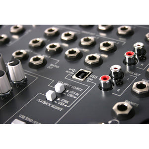 Allen and Heath ZED-436 Live/Recording Mixing Console (with USB)