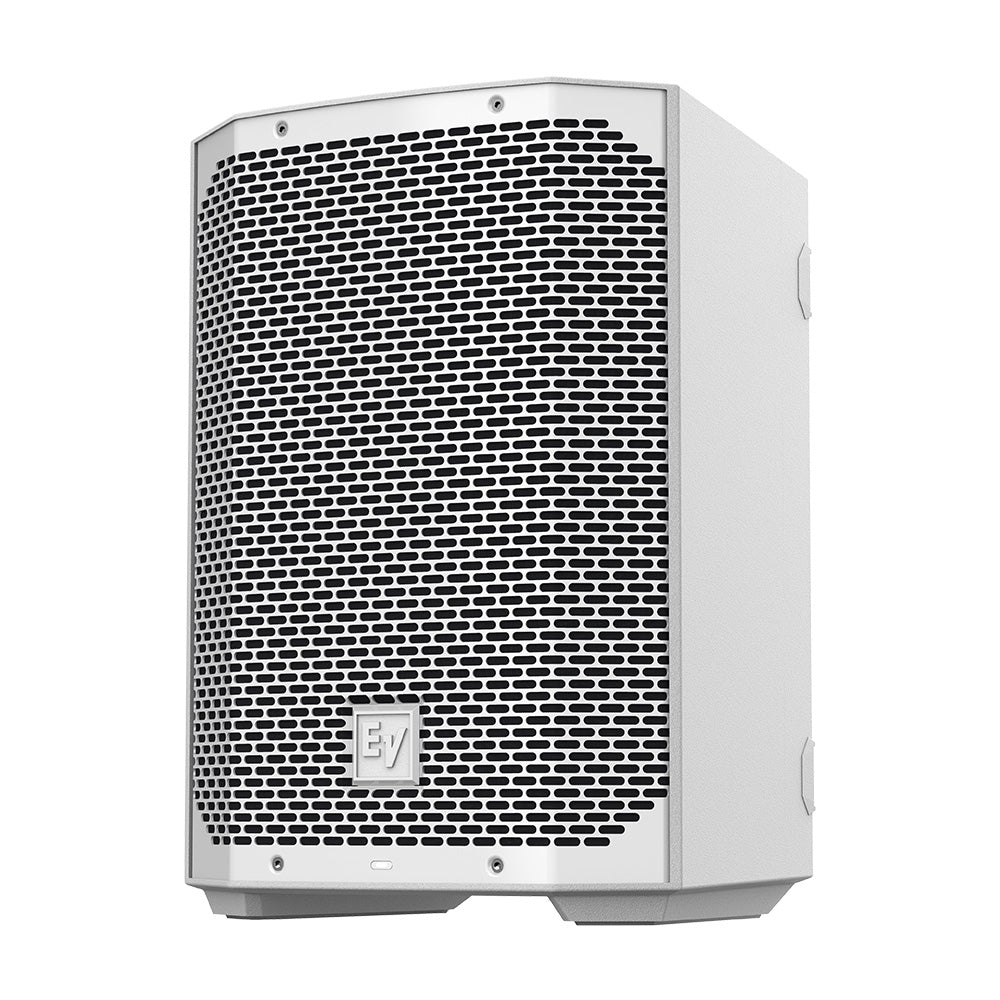 Electro-Voice EVERSE 8 - Weatherized Battery Powered PA Loudpspeaker (White)