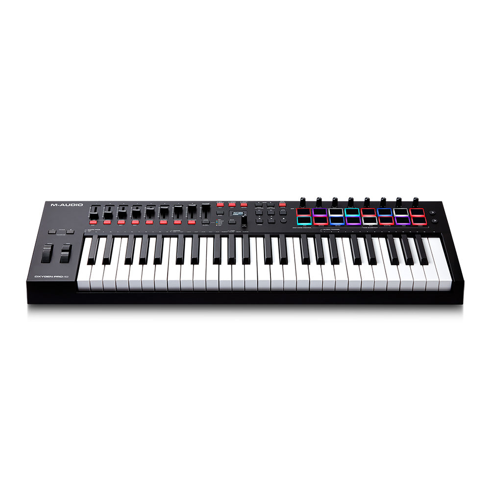 M-Audio Oxygen Pro 49 - 49-Key USB MIDI Controller with Smart Controls and Auto-Mapping