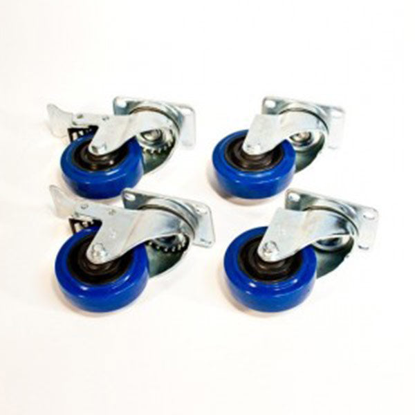 ProX XS-BX32DHW - Fits Behringer X32 W/ Dh & 4X 4" Wheels