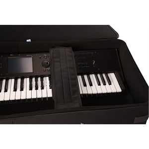 Gator GK-88 SLIM Slim Line 88 Note Lightweight Keyboard Case On Wheels