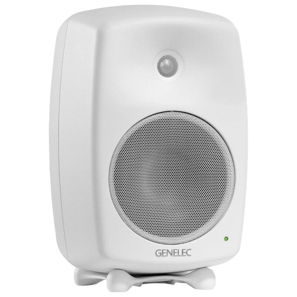 Genelec 8040B 6.5-inch Active Nearfield Studio Monitor (White/Single)