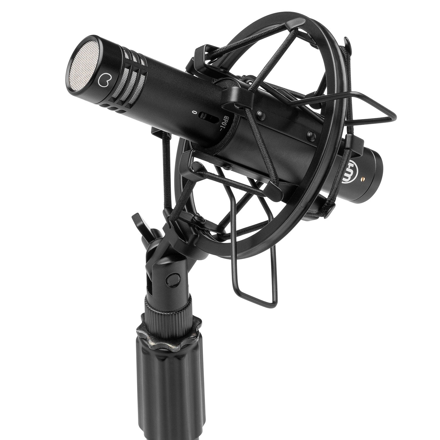 Warm Audio WA-84-C-B-ST Small Diaphragm Condenser Microphone - Black / Stereo Pair