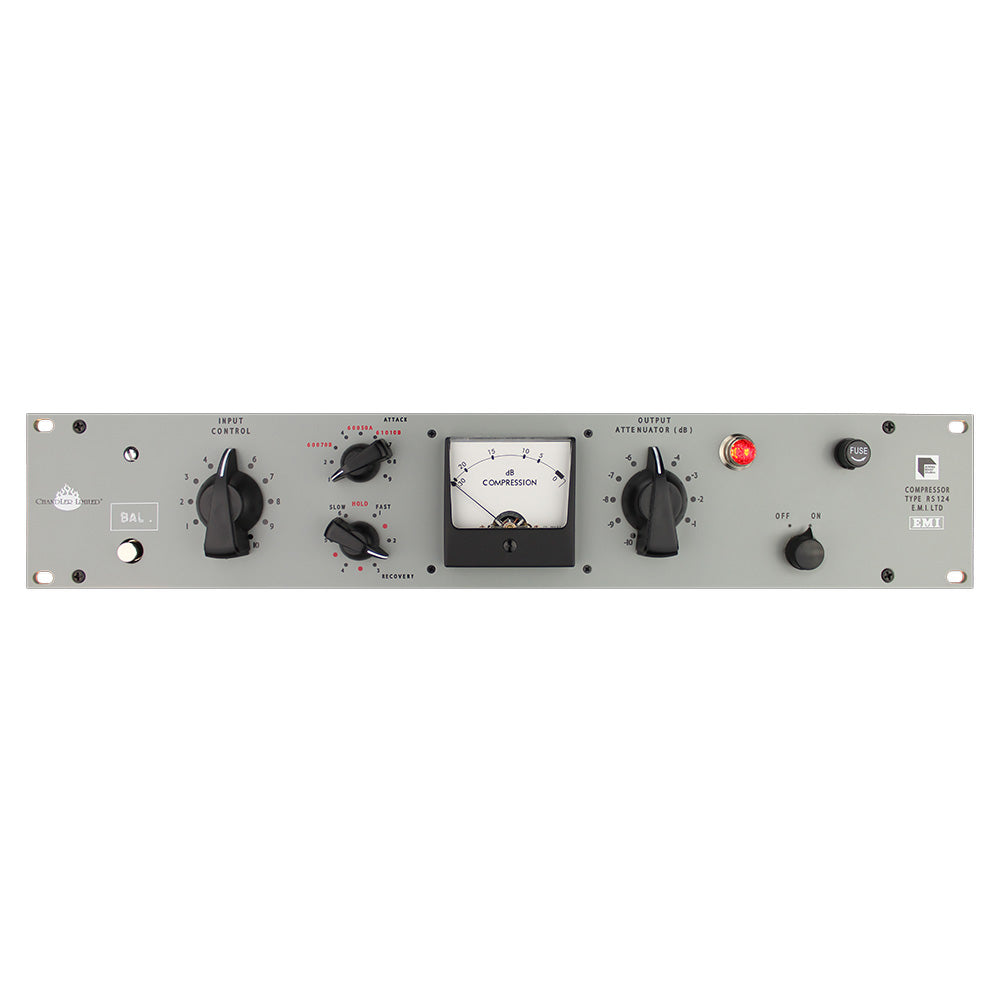 Chandler Limited RS124 Abbey Road Single Channel Compressor (Matched Stepped Input/Output Option)