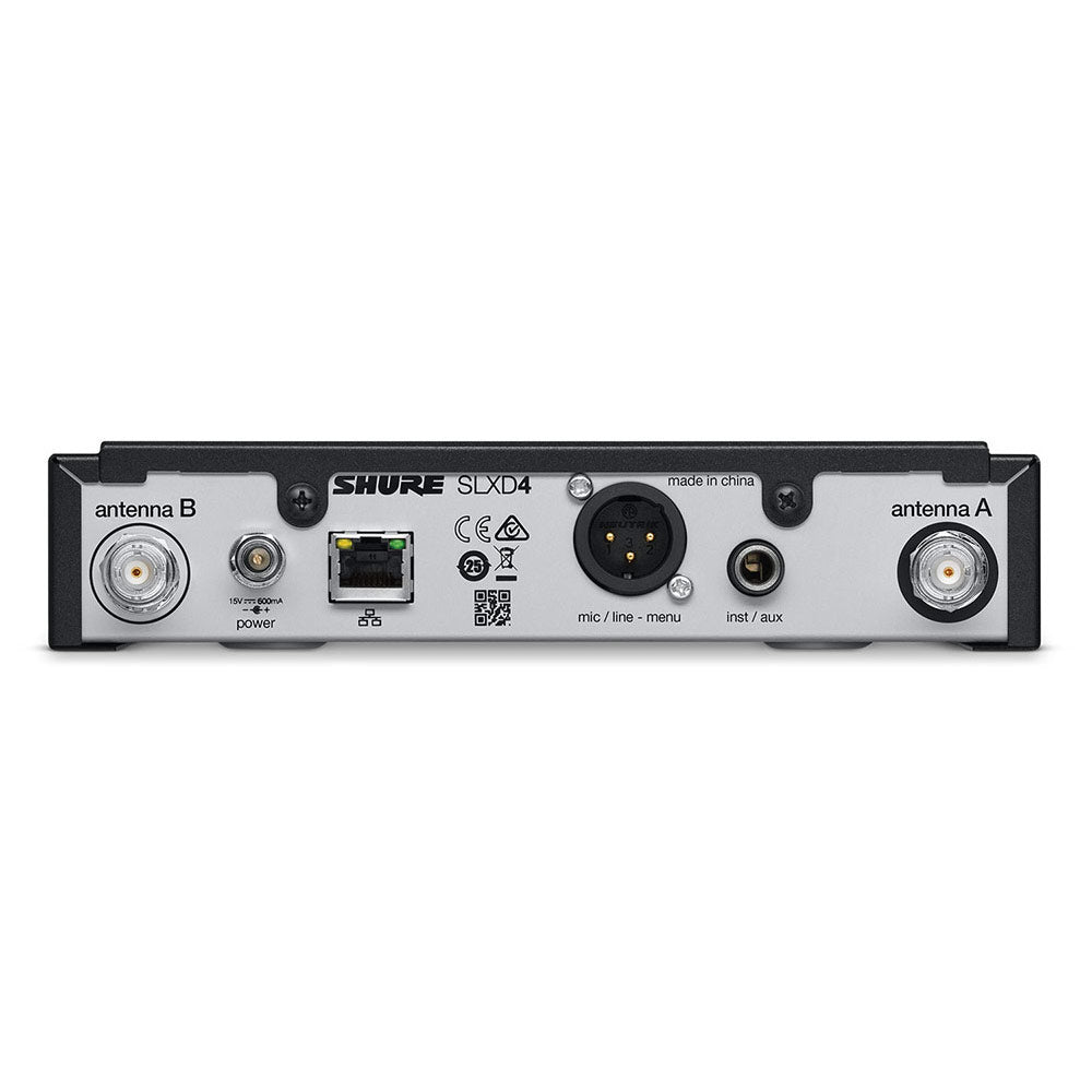 Shure SLXD14/98H Wind Instrument Wireless System with Beta 98H/C (H55 Band / 514-558 MHz)