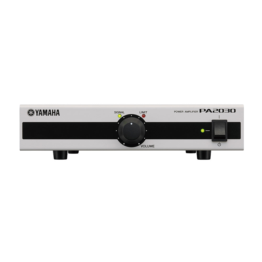 Yamaha PA2030a Install 70/100 Volt Power Amplifier
