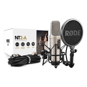 Rode NT2-A Multi Pattern Large Diaphragm Studio Condenser Microphone