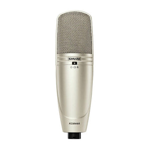 Shure KSM44A/SL Large Diaphragm Side-Address Studio Condenser Microphone