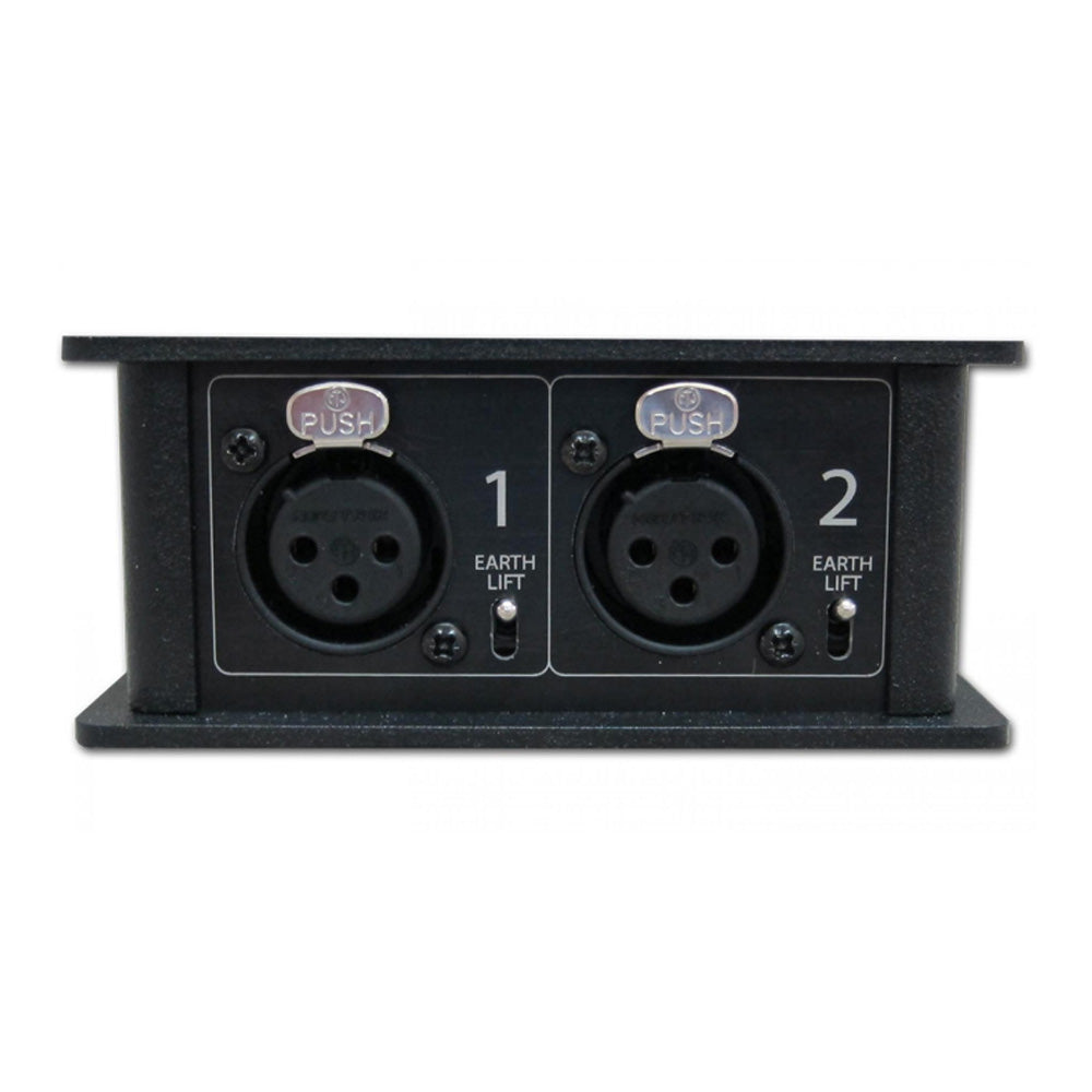 Glensound GS-ET02 - Twin Channel Audio Transformer Isolation