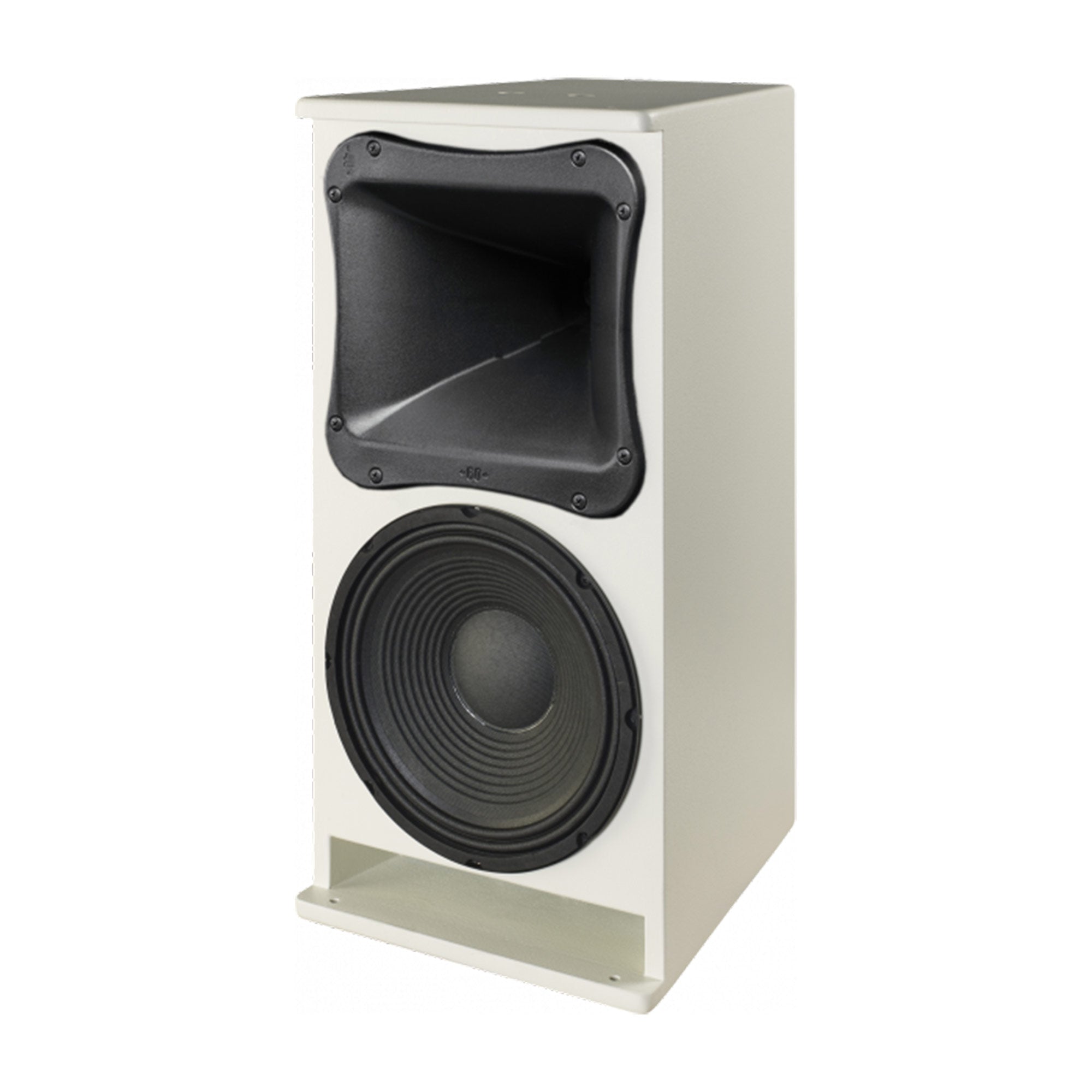 DAS ARTEC-310.64-TW - Two-Way 10-Inch 70/100V Install Loudpspeaker (White / 60x40 Pattern)