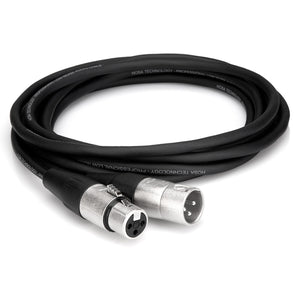 Hosa HXX-001.5 REAN XLR3F to XLR3M Pro Balanced Interconnect Cable, 1.5 feet