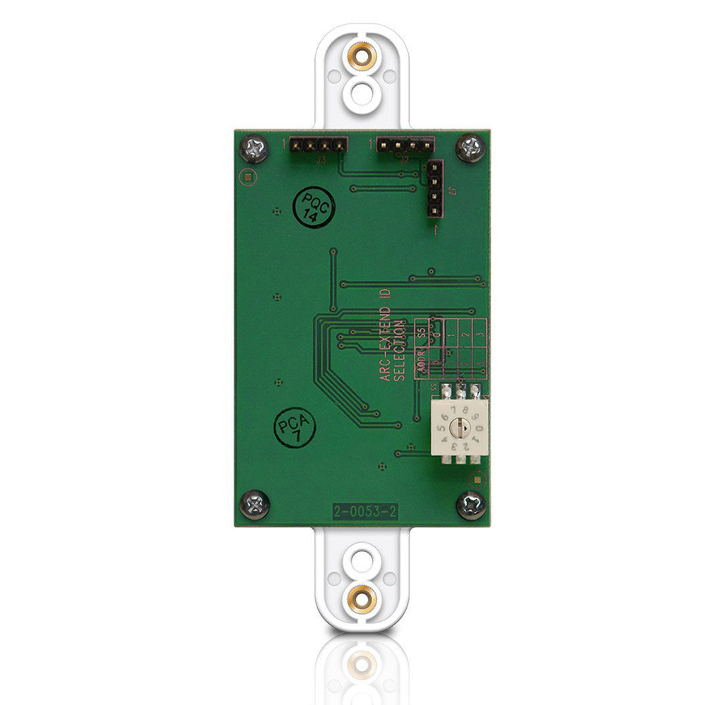 Symetrix ARC-EX4E Modular Button Controller for Symetrix DSP Systems (White)