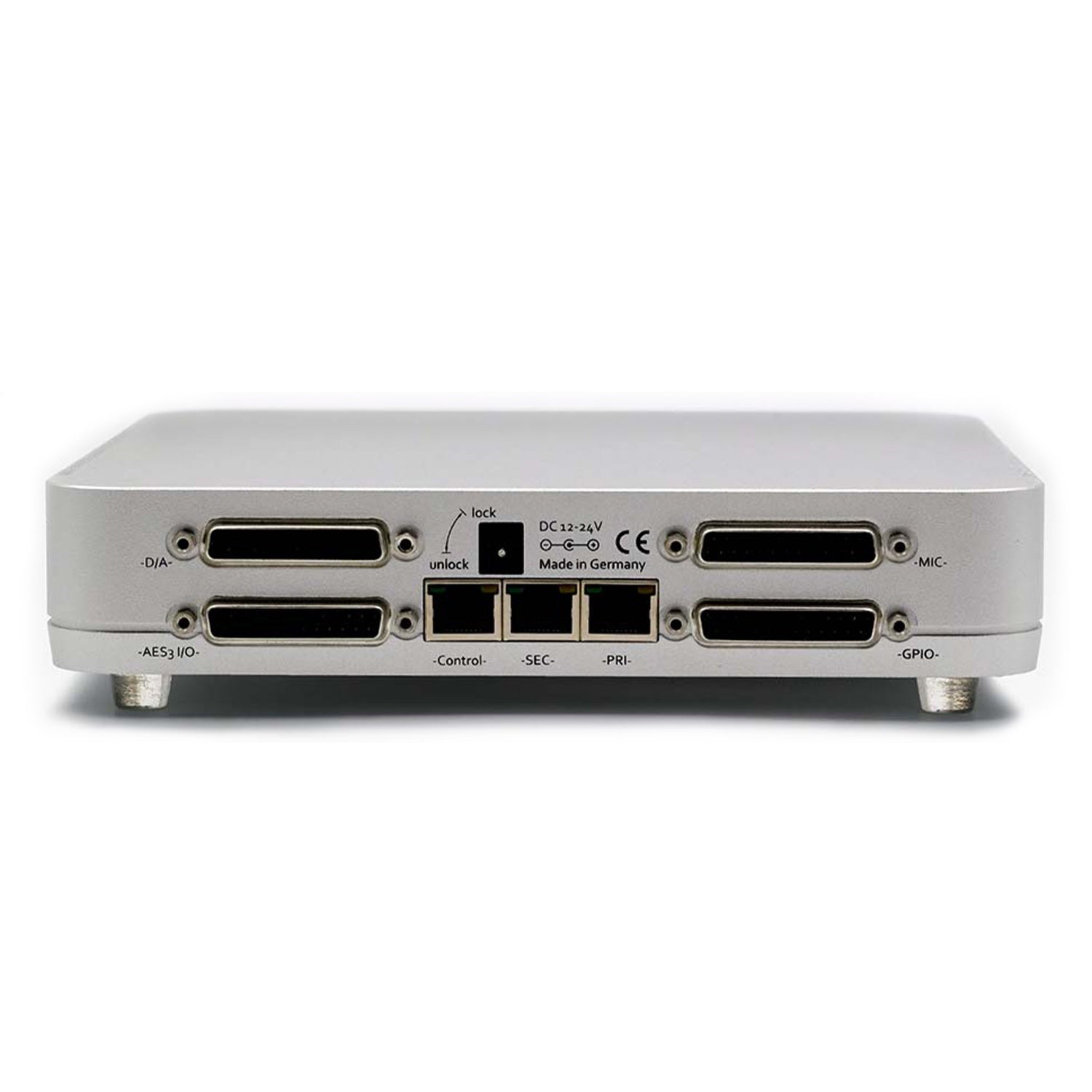 Stagetec NXC-T - Nexus Compact TrueMatch AoIP Interface and Converter (Dante)