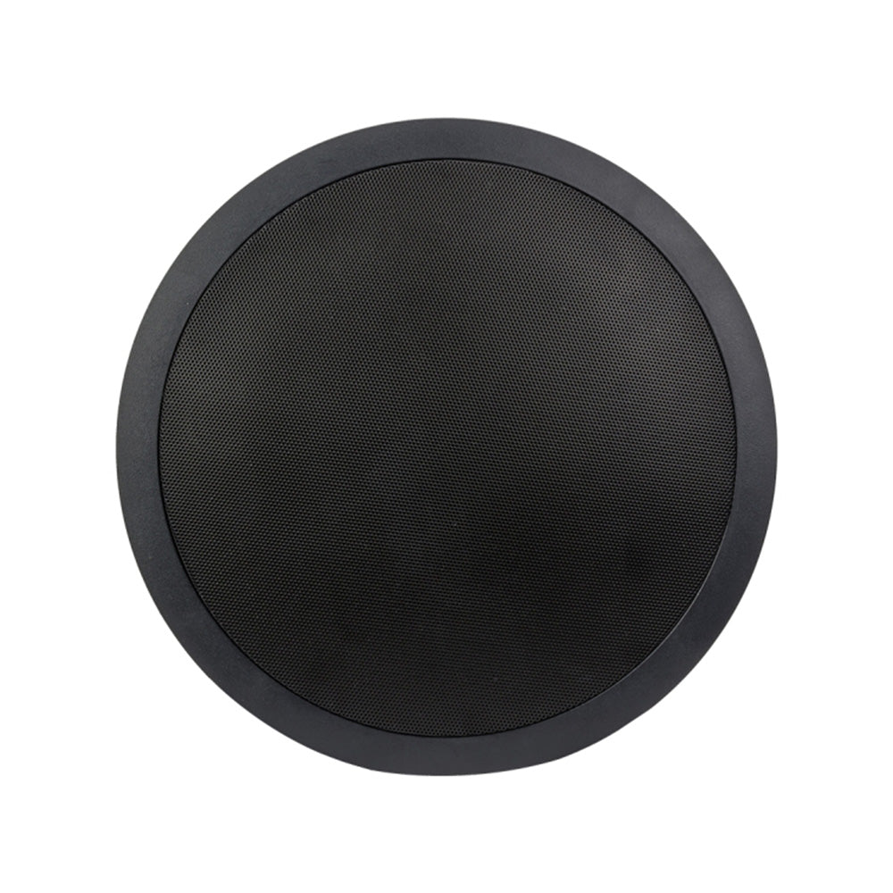 Soundtube CM82-EZS-II-BK - Two-Way 8-Inch In-Ceiling Loudspeaker with Short Can (Black)