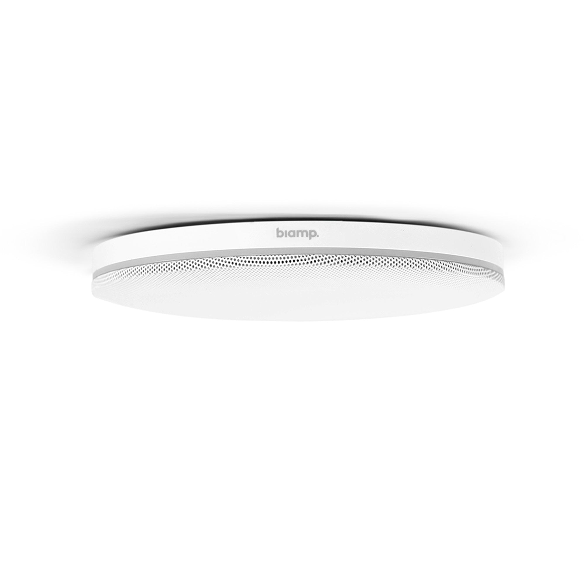 Biamp Parle TCM-X - BeamTracking Ceiling Microphone with AVB Interface (White)