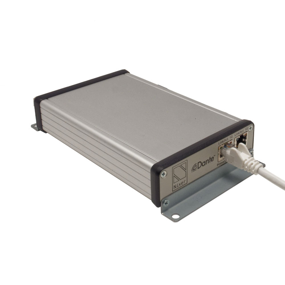 Nixer PRL64 - Dante Confidence Monitoring Unit