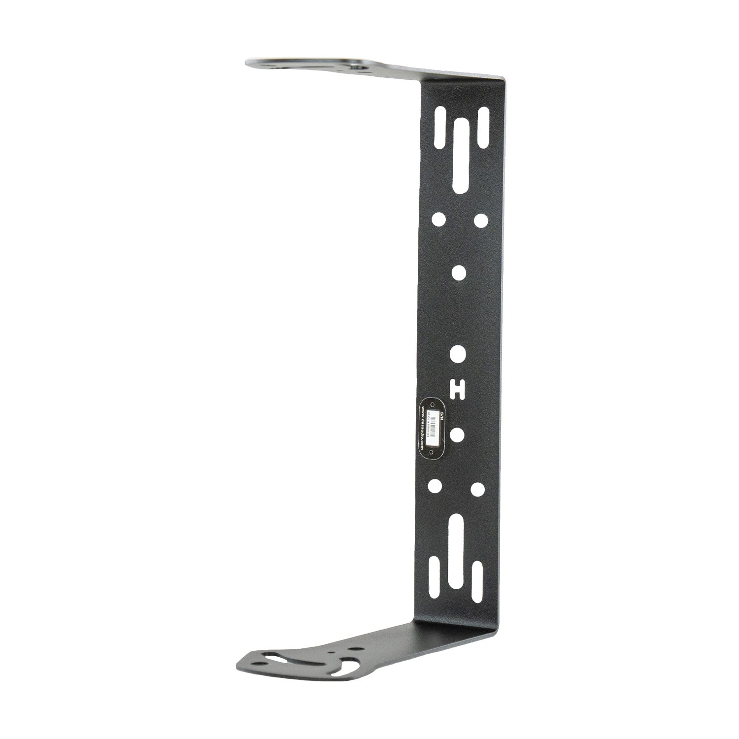 DAS AXU-WR9606 - U-Bracket for WR-9606 Loudspeaker (Black)