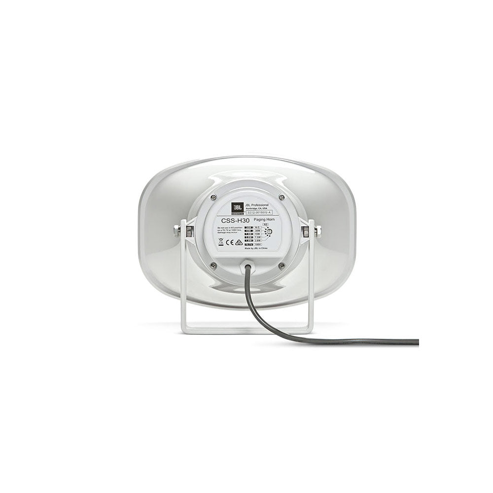 JBL CSS-H30 Commercial Series 30-Watt Paging Horn