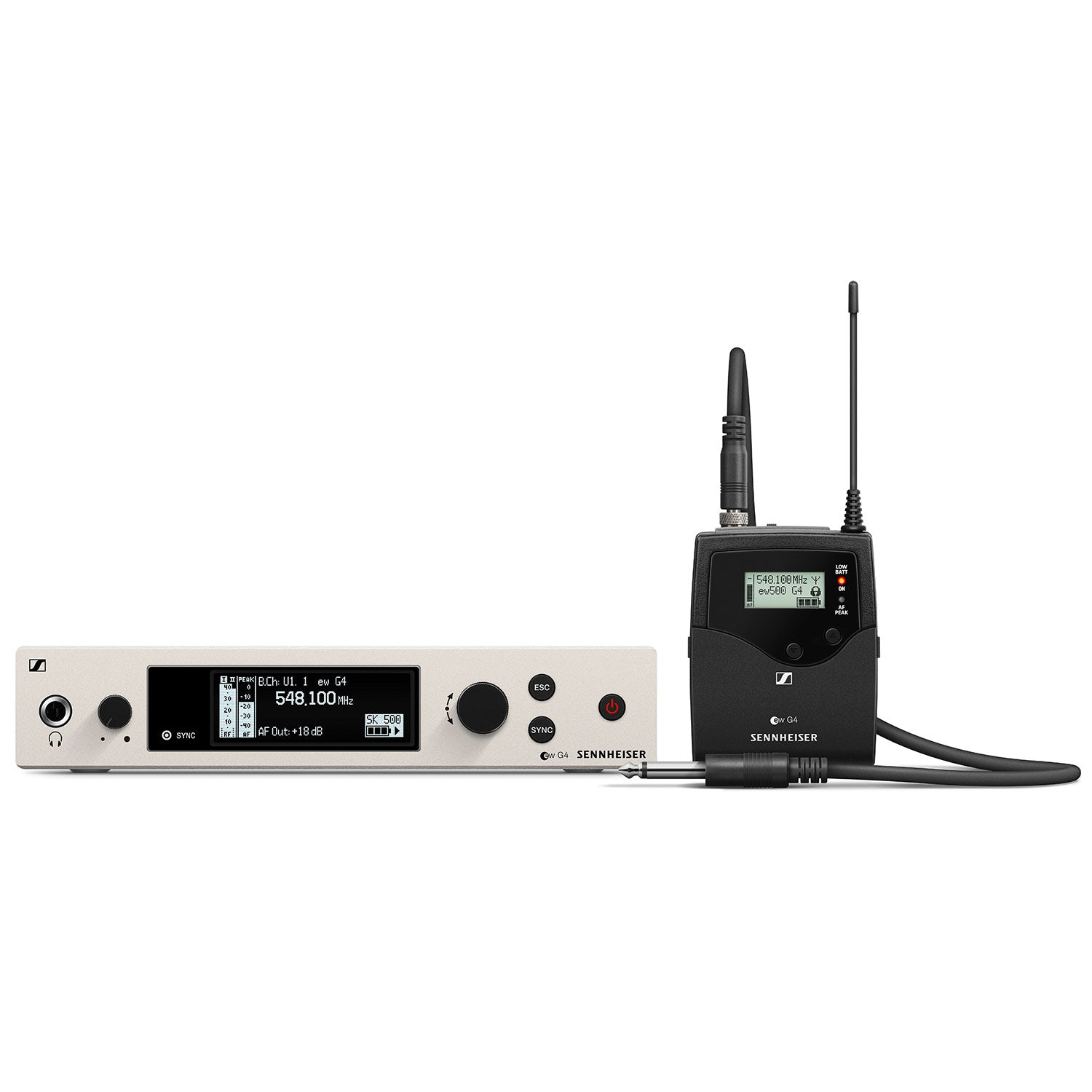Sennheiser EW 500 G4-CI1 Evolution Instrument Wireless System (GW1 Band/558-608 MHz)