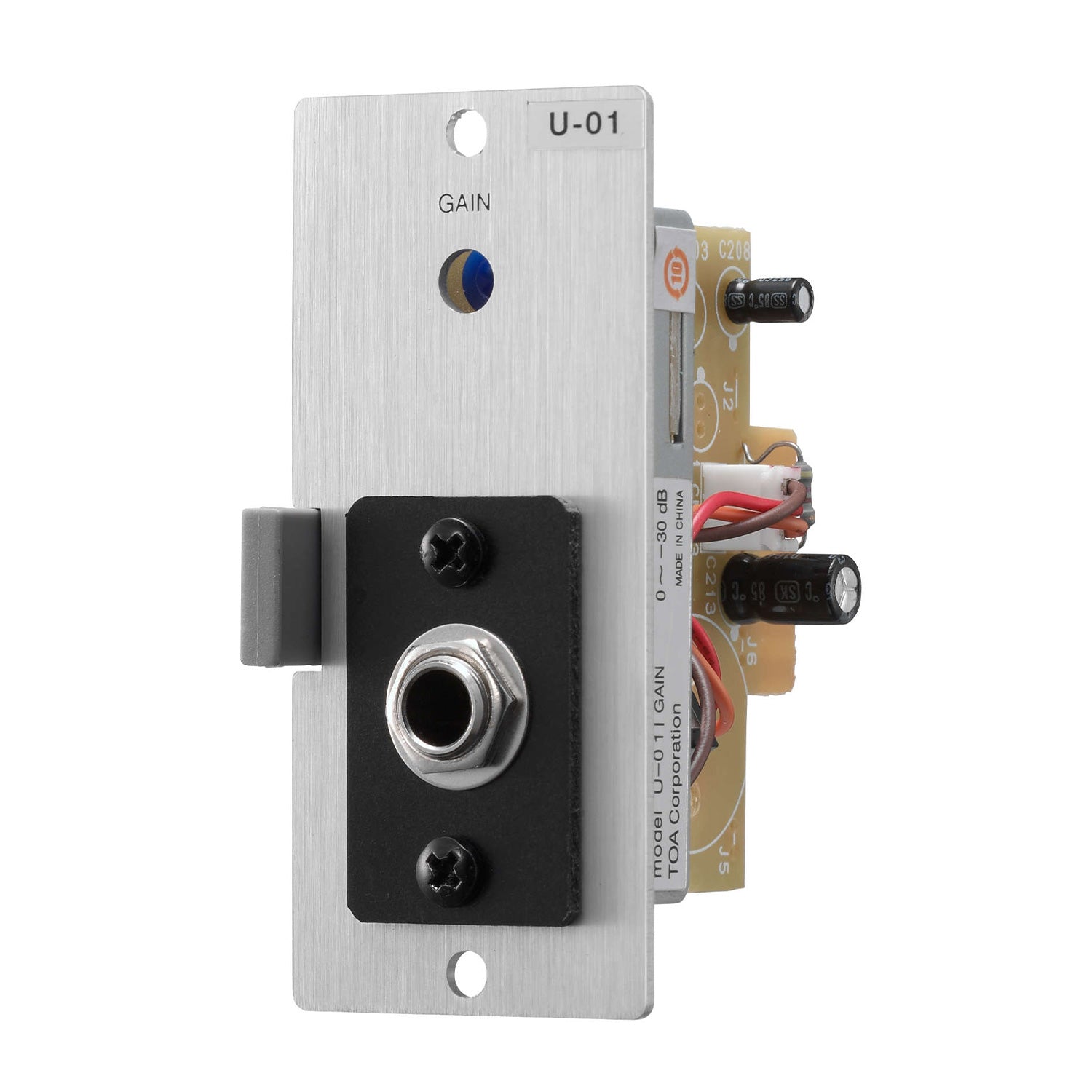 TOA U-01P Line Input Module (1/4" Phone Jack)