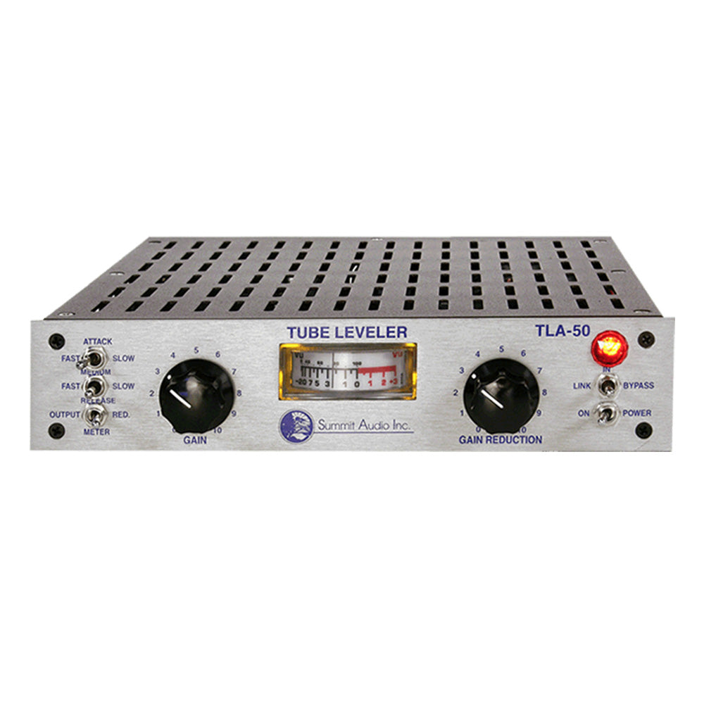 Summit Audio TLA-50 Single Channel Tube Leveling Amplifier Compressor