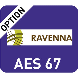 Wohler OPT-RAVENNA64-IVAM - 64-Channel Ravenna Option for iVAM Series