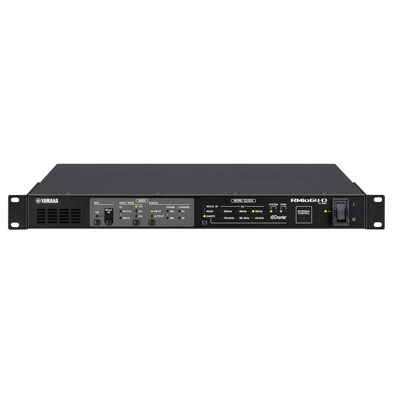 Yamaha RMio64-D Dante to MADI Interface