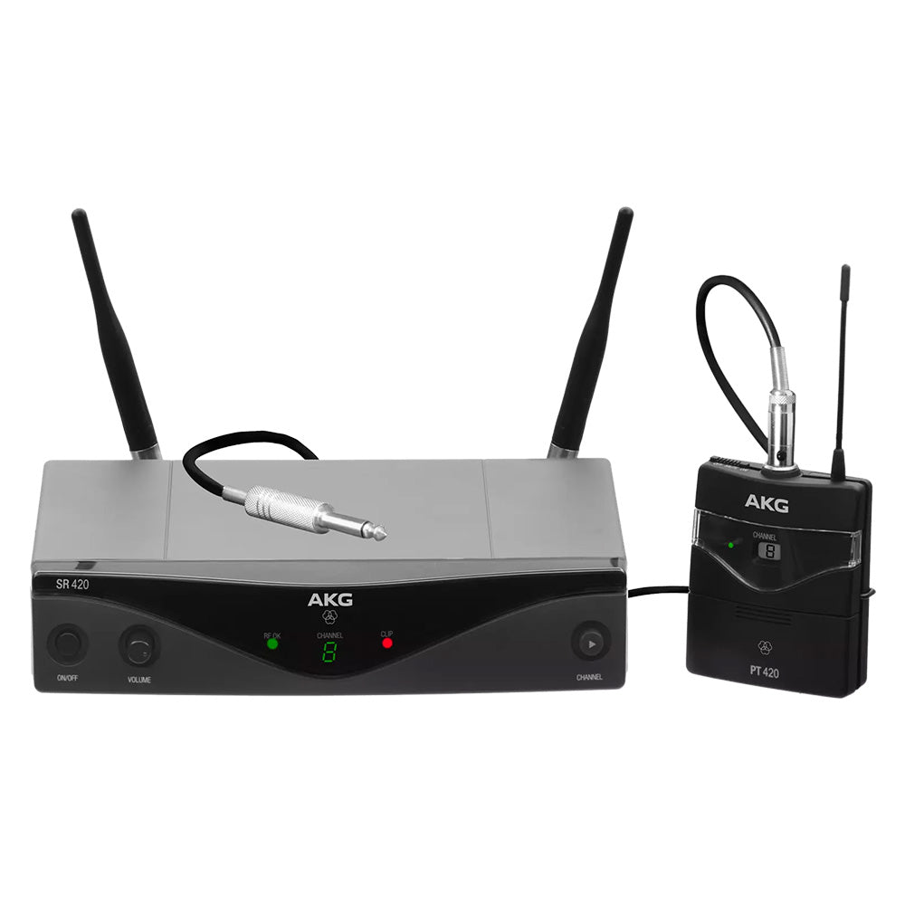 AKG WMS420 Instrumental Set Bodypack Wireless System
