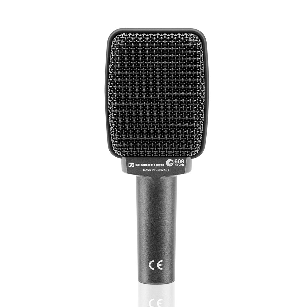 Sennheiser e 609 Super-Cardioid Dynamic Sound Reinforcement Microphone