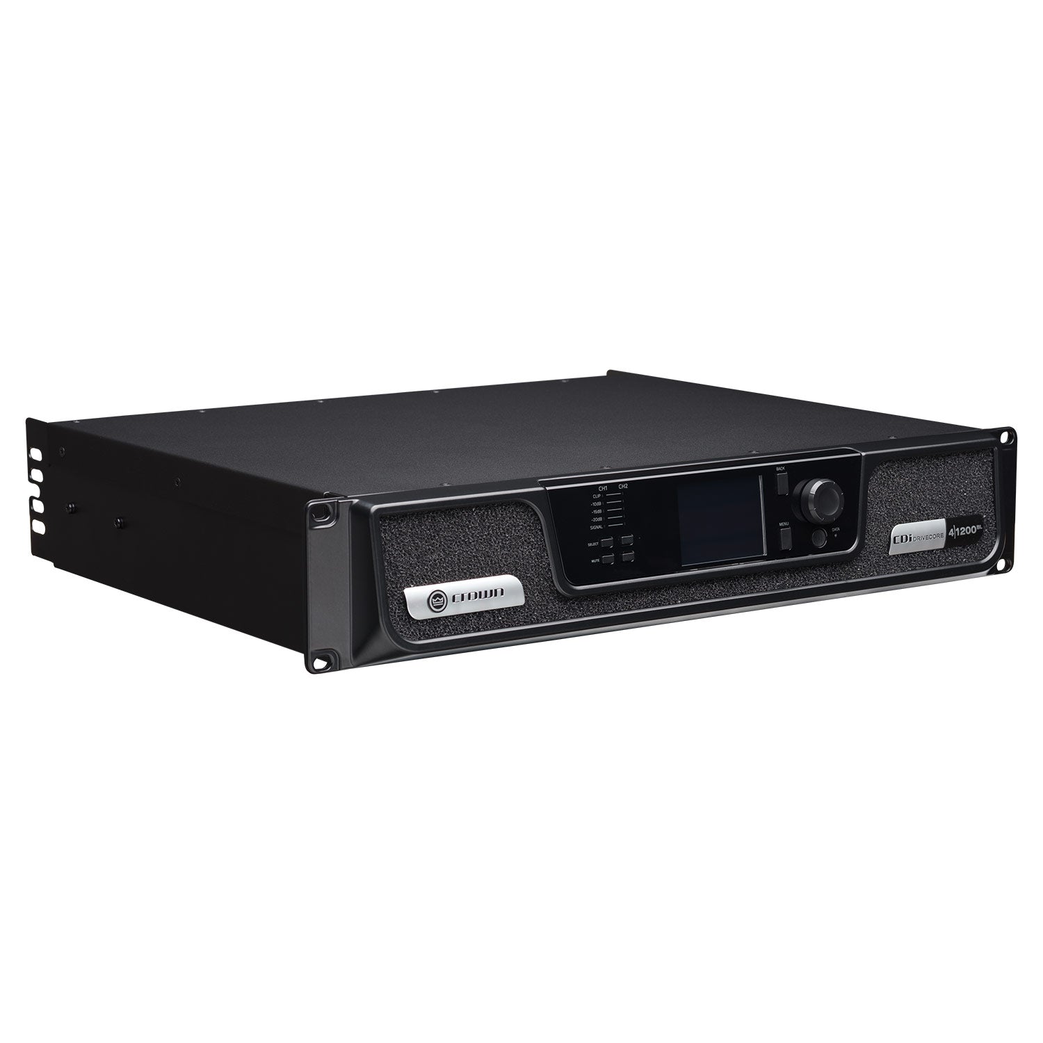 Crown CDi 4|1200BL DriveCore Install 4-Channel Power Amplifier with BLU Link