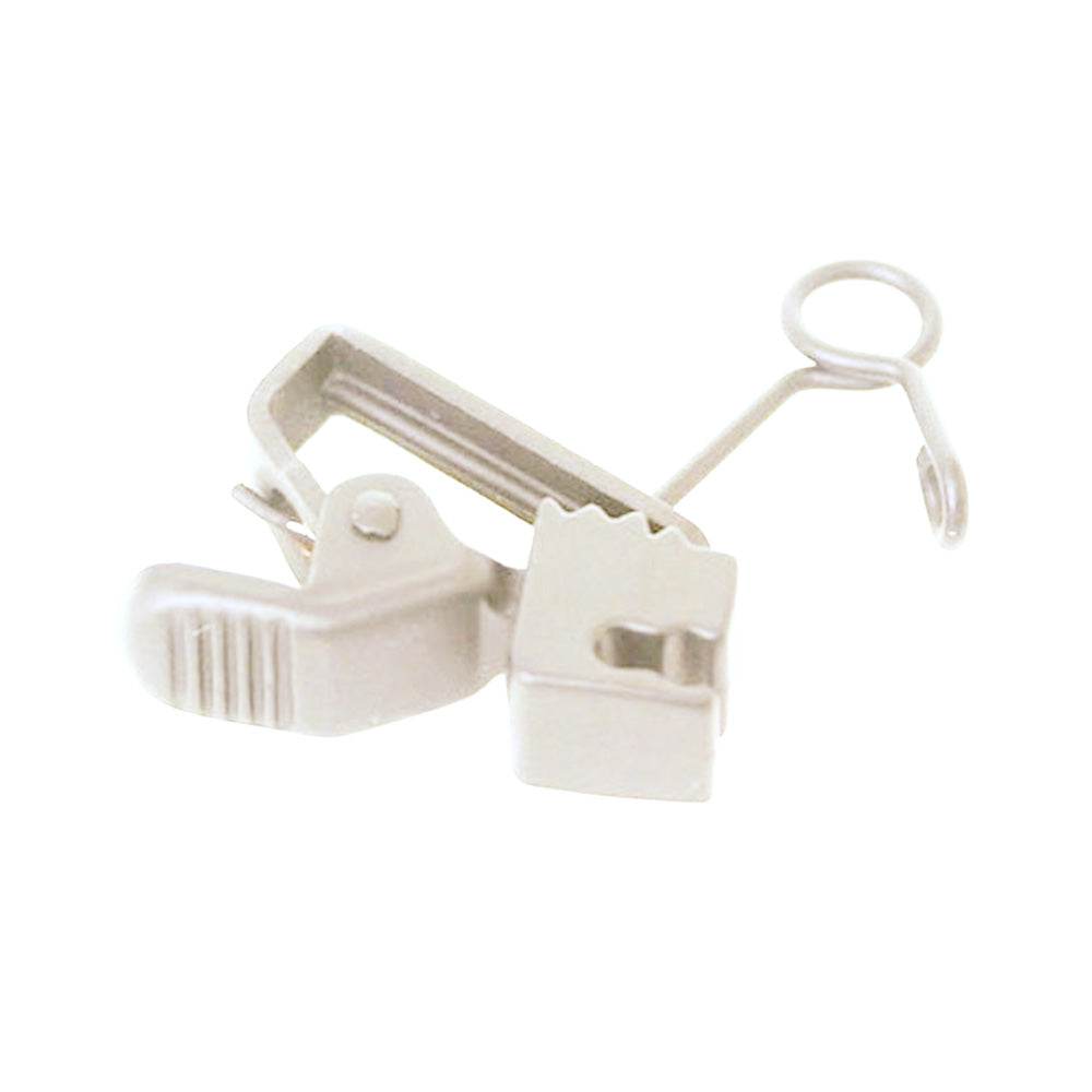 Sanken HC-11 - Horizontal Clip for COS-11 Lavalier (White / 10 Pack)