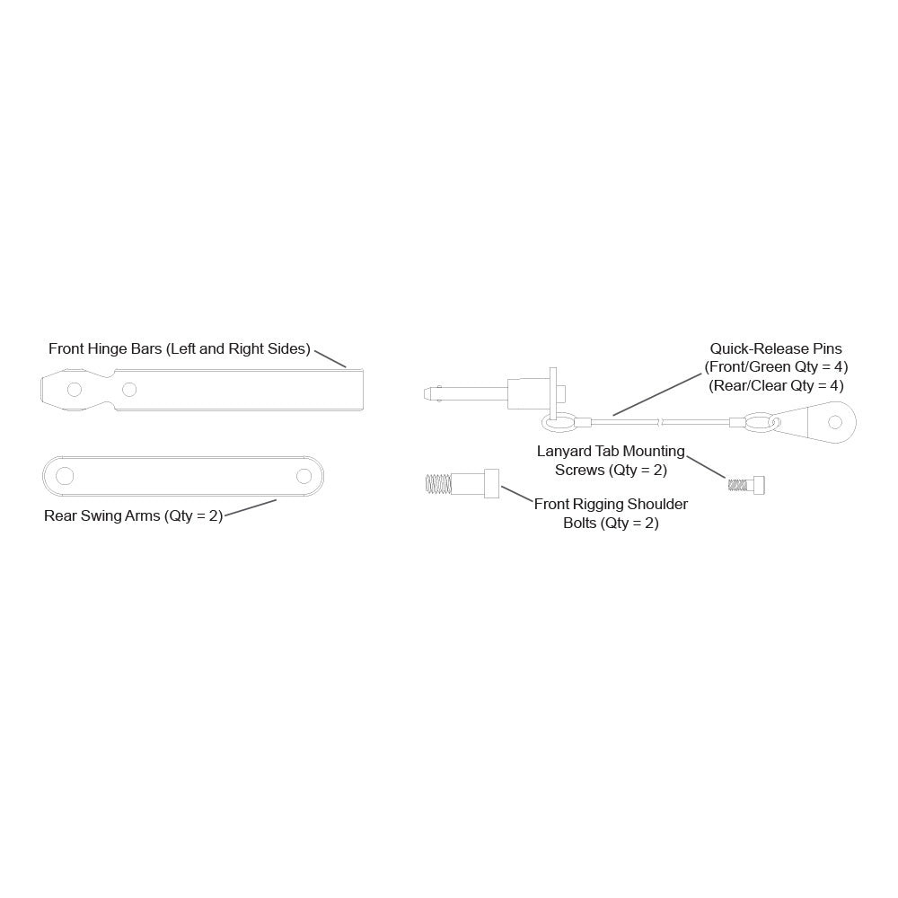 Electro-Voice XLVC-BGK - Bottom Grid for XLVC Line Array Systems