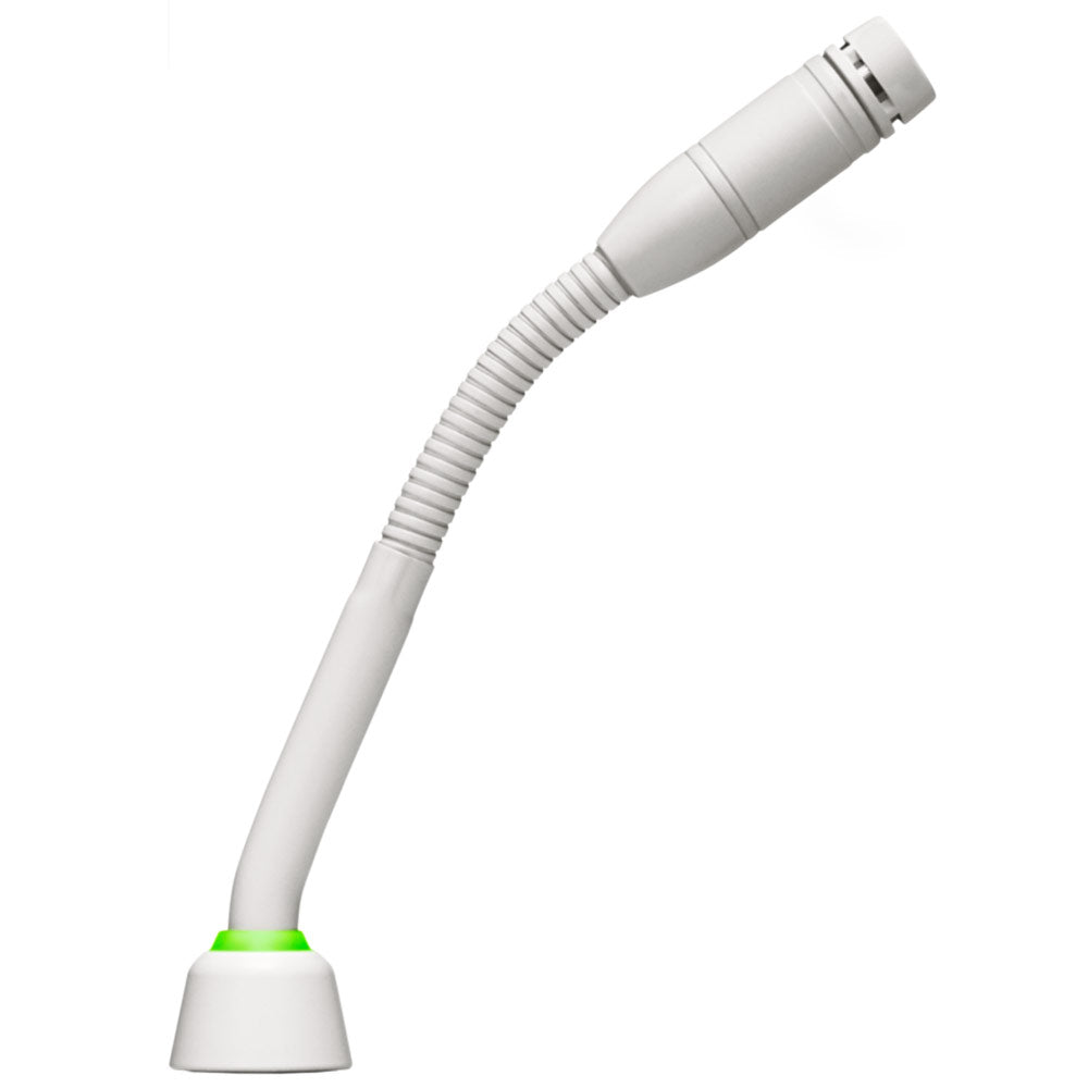 Shure MX405WLP/N 5" White Gooseneck Microphone
