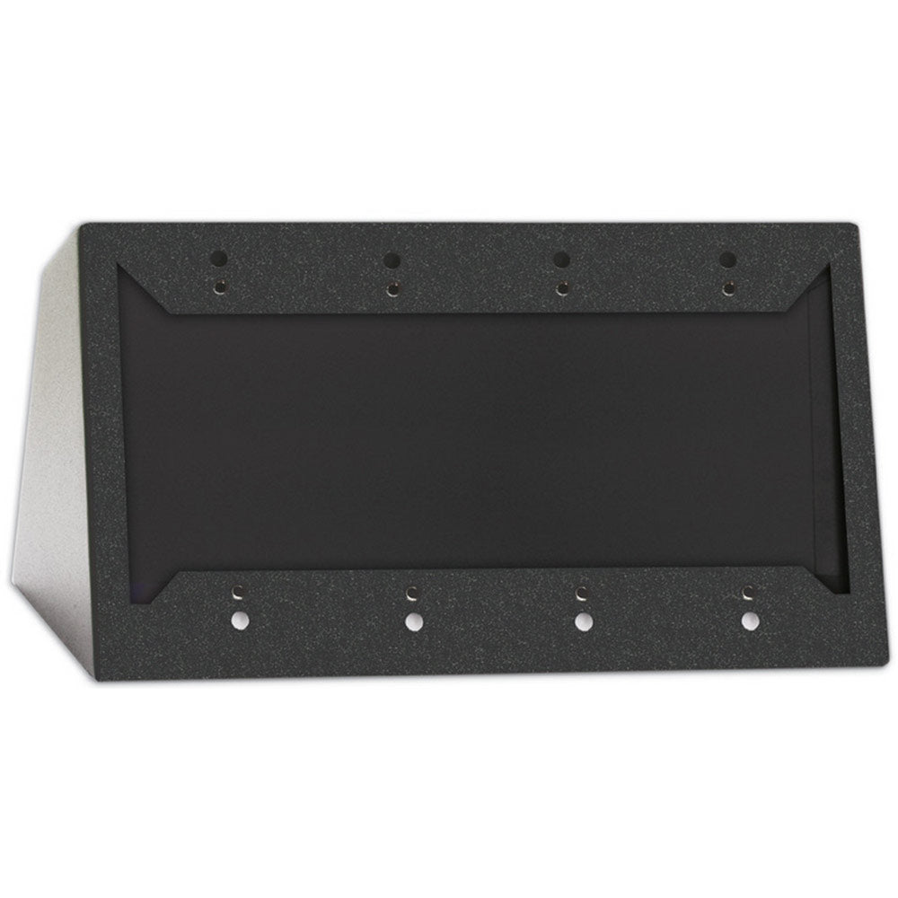 RDL DC-4B Desktop or Wall Mount Chassis for 4 Decora Units (Black)