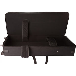 Gator GK-88 SLIM Slim Line 88 Note Lightweight Keyboard Case On Wheels