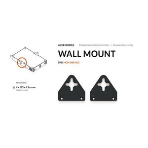 Blaze Audio MCH-888-003 - Wall / Desk / Shelf Mount Kit for PowerZone Series