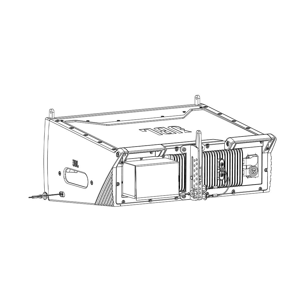 JBL SRX900 RC1 - Rain Cover for SRX900 Line Array Speakers
