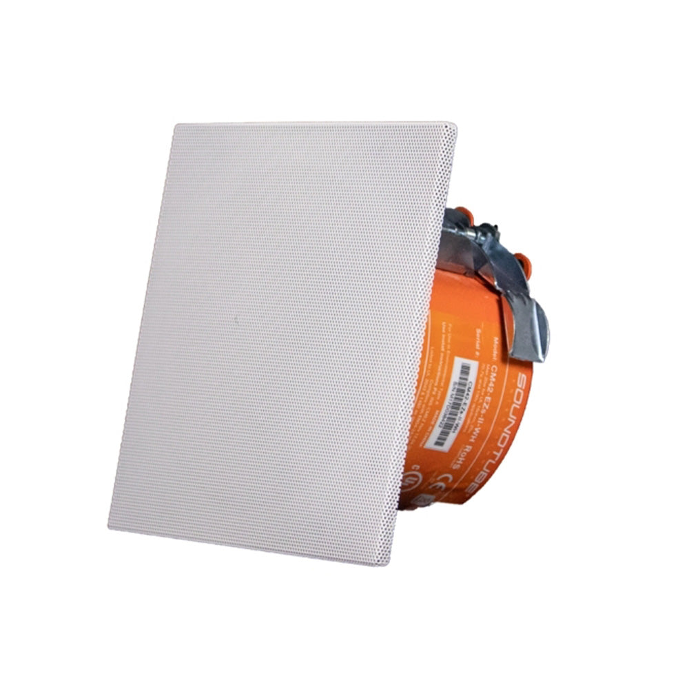Soundtube GRL-CM42EZ-II-SQ-WH - Square Magnetic Grille for CM42-EZS-II or CM400i (White)