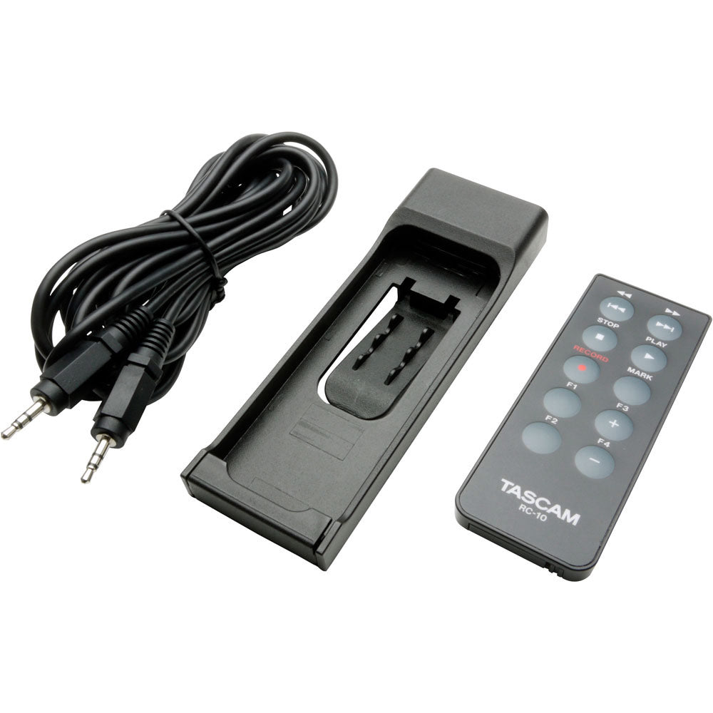 Tascam RC-10 Wired Remote Control for DR-40 Recorder