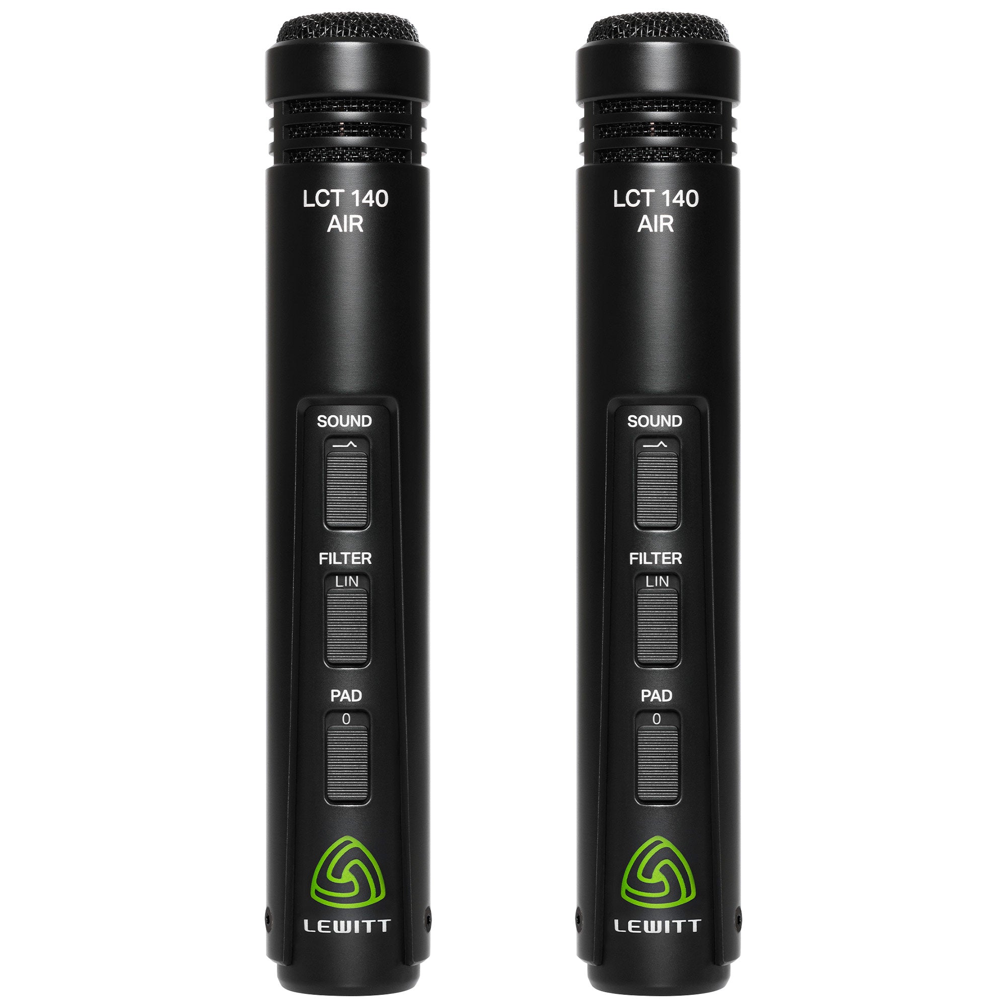 Lewitt Audio LCT-140-AIR-MP - Matched Pair of LCT-140 AIR Microphones