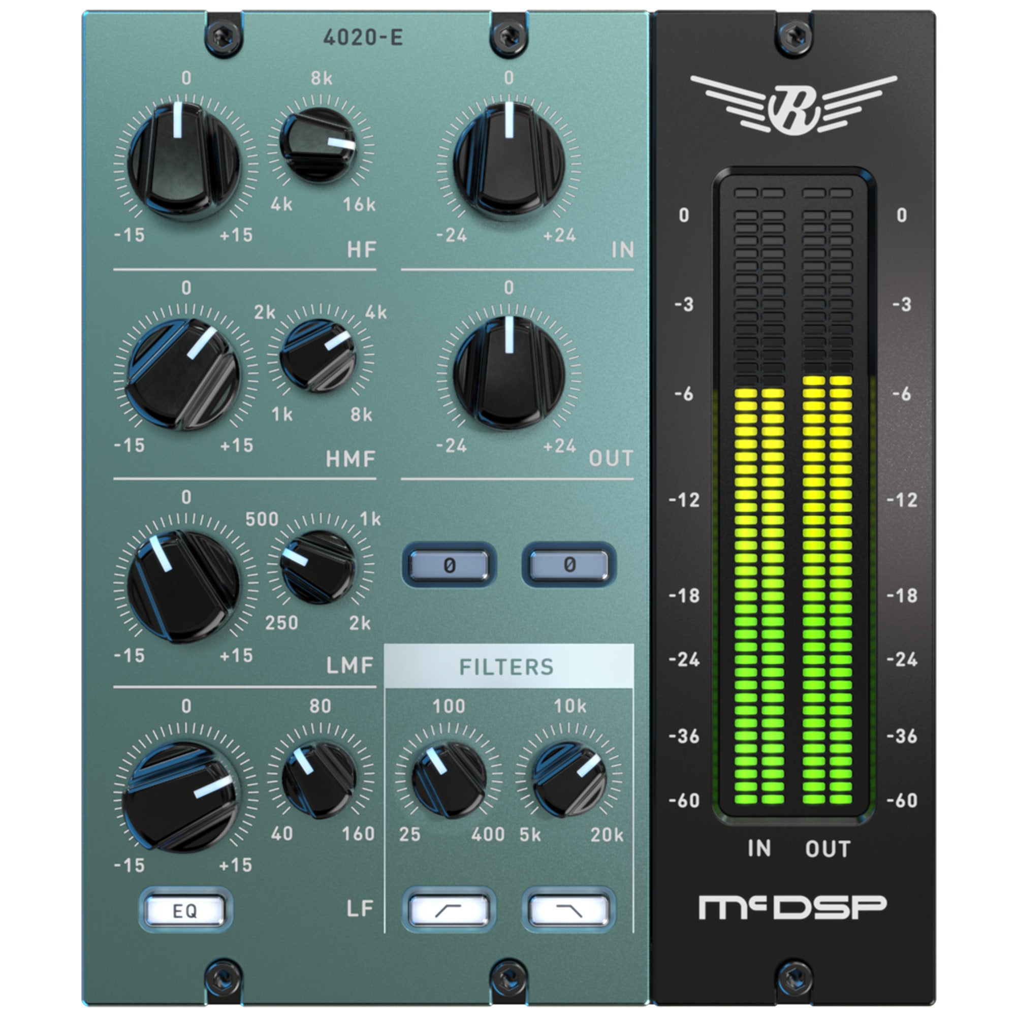 McDSP 4020 Retro EQ Native V7 Equalizer Plugin (VST/AU/AAX Native)